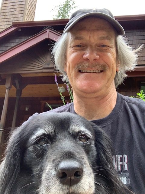 Pet Lilly with poet John Davis is the featured writer in Issue 3 of the literary journal Alphabet Box March 2022