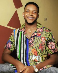 Pictured is Nigerian poet Nnadi Samuel of Lagos is the Alphabet Box selected and featured writer for issue 4.